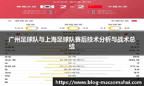 广州足球队与上海足球队赛后技术分析与战术总结